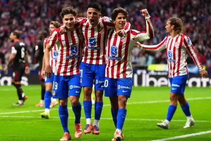 El Atlético de Álvarez, Almada y Simeone buscará volver a una final europea por primera vez desde 2016