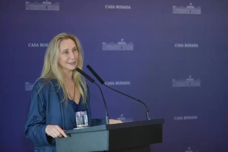 Karina Milei reunió a los nuevos diputados de La Libertad Avanza en Casa Rosada para definir la agenda de reformas
