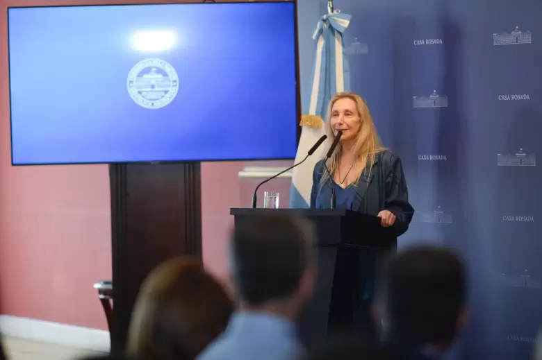 Karina Milei reunió a los nuevos diputados de La Libertad Avanza en Casa Rosada para definir la agenda de reformas