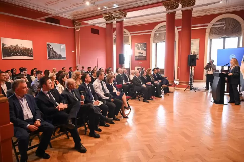 Karina Milei reunió a los nuevos diputados de La Libertad Avanza en Casa Rosada para definir la agenda de reformas