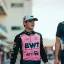 Colapinto mostró cómo se maneja en el circuito del GP de Brasil: "Es uno de mis favoritos, muy de la vieja escuela"
