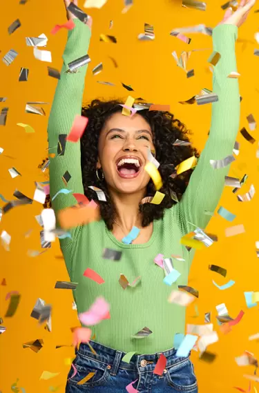 Mega Millions sortea aproximadamente $1,23 billones de pesos este viernes