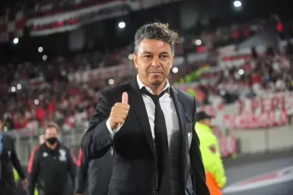 El contrato de Gallardo vencía a fin de año