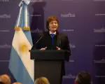 Javier Milei recibe a un empresario británico interesado en invertir y a ejecutivos de laboratorios