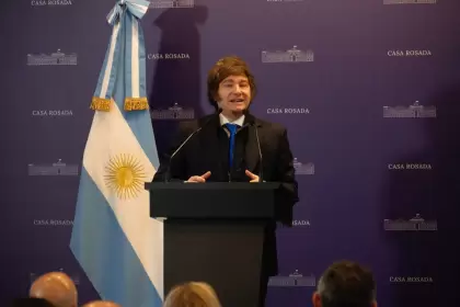 Javier Milei recibe a un empresario británico interesado en invertir y a ejecutivos de laboratorios