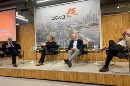 AC&A presentó su libro 25 años, en el cual resumen su trayectoria y sus principales trabajos.