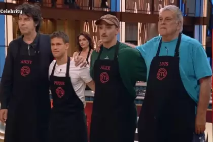 MasterChef Celebrity tuvo a su tercer eliminado: quién dejó el reality