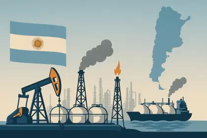 "Vivimos un boom absolutamente extraordinario. Argentina puede ser comparable con Qatar o Texas", dijo Sturzenegger