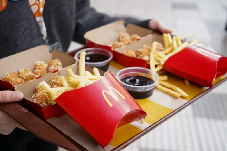El McDonald's más inesperado de Argentina está en el Barrio Chino (y tiene menú asiático)
