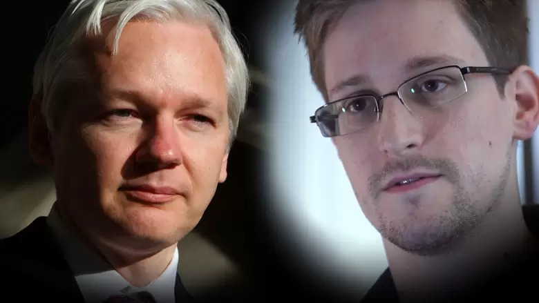 assange snowden