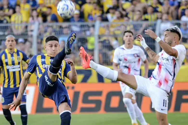Rosario Central-San Lorenzo