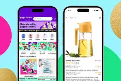 Amazon lanza Amazon Bazaar en Argentina: moda, hogar y estilo de vida con precios desde $2.750