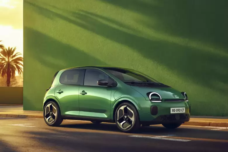 Renault reinterpretó la esencia del Twingo, 33 años después.