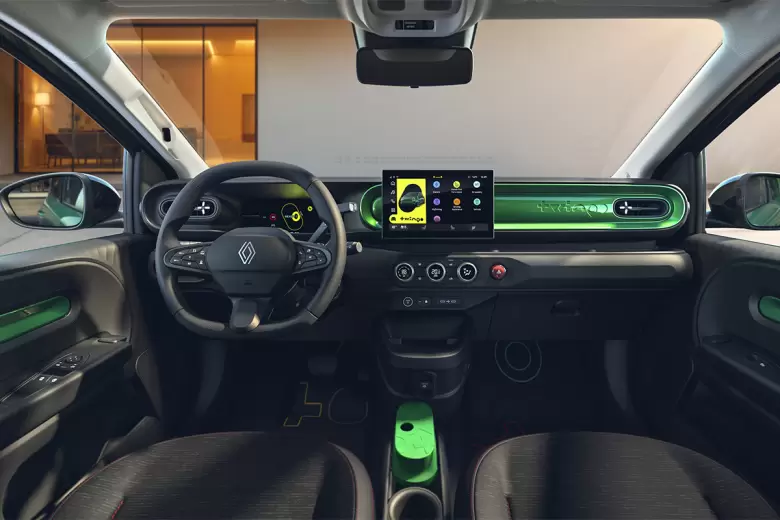 La marca del Rombo busca "ofrecer un auto eléctrico pequeño por menos de 20.000 euros".