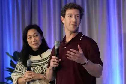 Mark Zuckerberg y Priscilla Chan presentan Biohub.