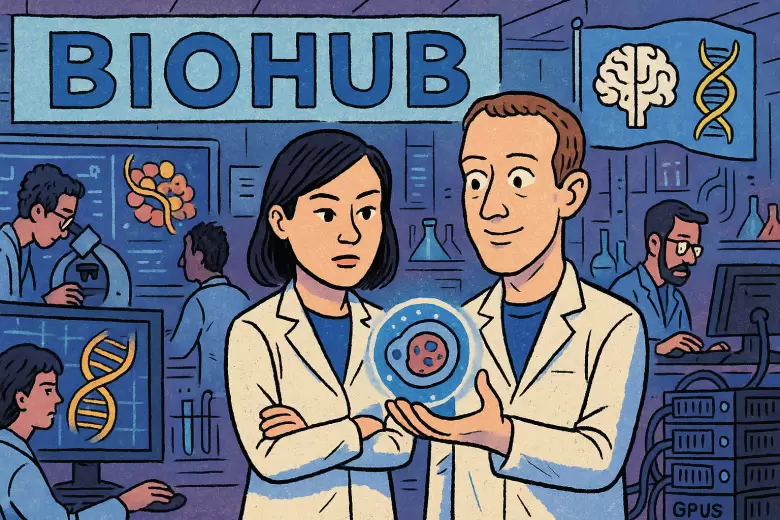 El concepto central de Biohub es la biología virtual.