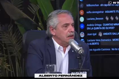 Alberto Fernández apuntó contra Tenembaum y defendió a Massa en una entrevista sin filtros