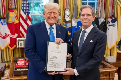 Oxenford lanza una seal: "Argentina empieza a correr hacia el lado correcto"