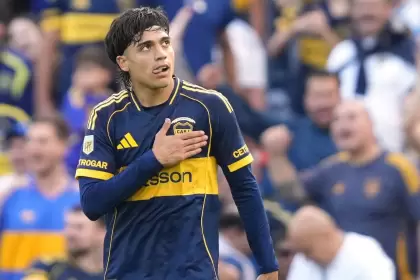 Exequiel Zeballos, la gran figura del Superclásico entre Boca y River