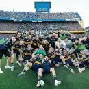 Desde cundo Boca no le ganaba a River como local?