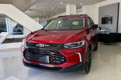 La Chevrolet Tracker que se fabrica en Argentina se vende con tasa 0%.
