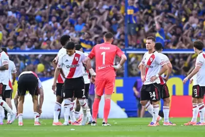 River perdió el Superclásico contra Boca y quedó complicado en su objetivo de clasificarse a la Copa Libertadores 2026