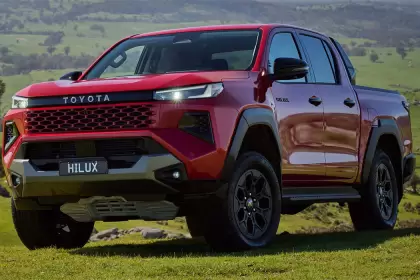 Así es la Nueva Toyota Hilux 2026.