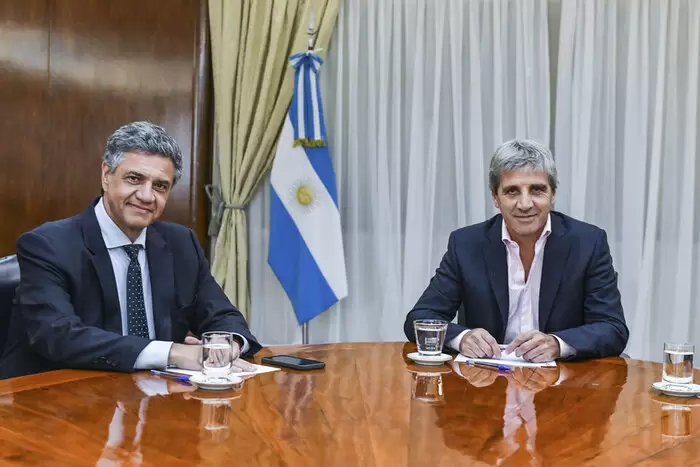 Jorge Macri Luis Caputo