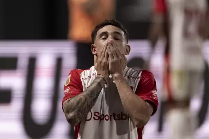 Independiente le ganó 1-0 a Riestra con gol de Santiago Montiel y sumó su tercer triunfo al hilo. (@Independiente)