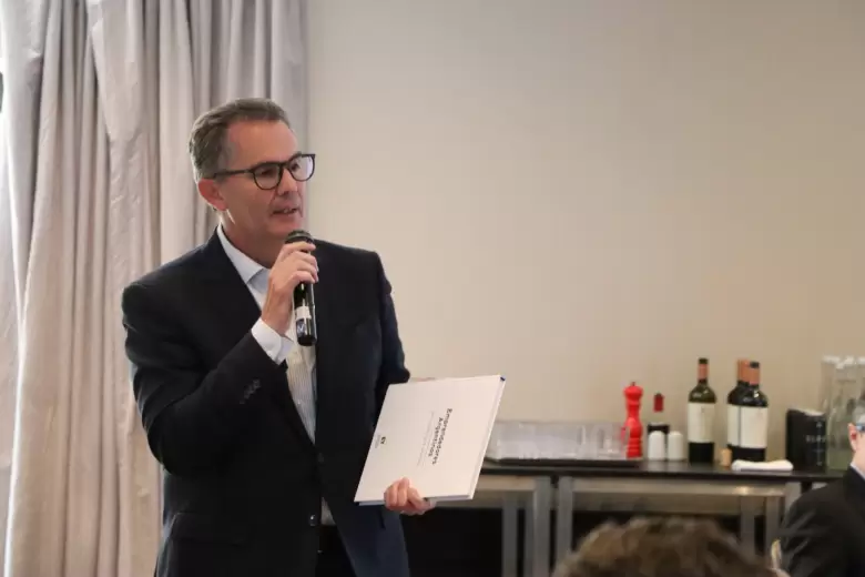 Fernando Paci, Country Managing Partner de EY Argentina.