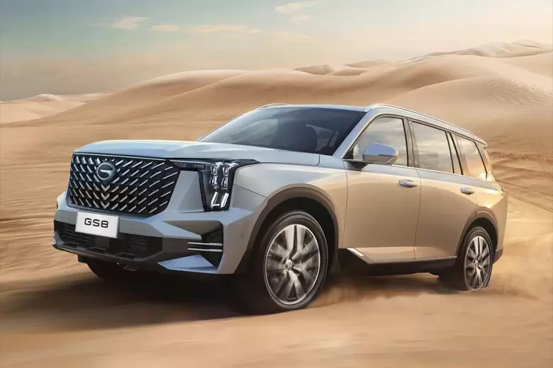 Lujo todo terreno para el GAC GS8.