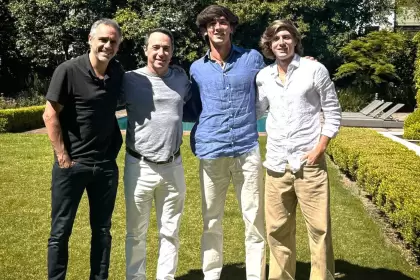 Lautaro Midón y Juan Manuel La Serna ganaron la Beca Galperin al Mérito