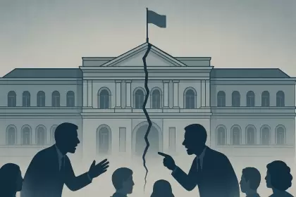 Las internas gubernamentales no son un fenómeno coyuntural ni exclusivo de una fuerza política.