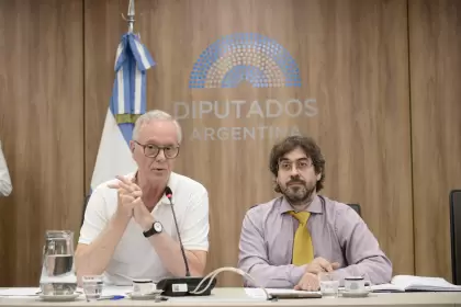 Daniel Gollán (UxP) preside la Comisión de Ciencia, Tecnología e Innovación Productiva.