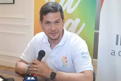 El intendente de Zárate, Marcelo Matzkin