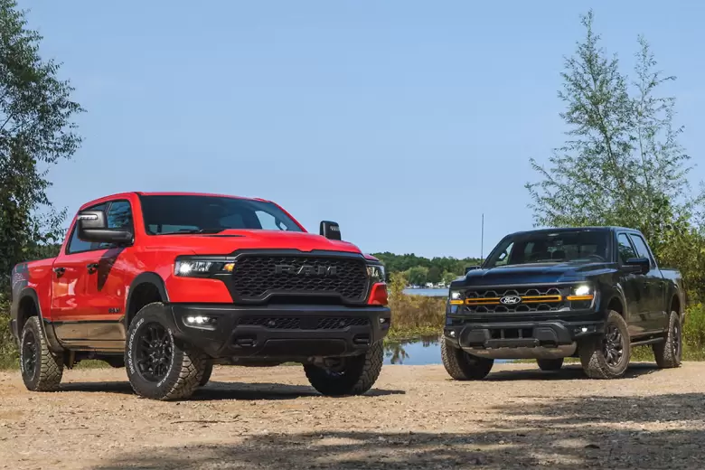 Las pick-ups RAM 1500/2500 y Ford F-150 se importan actualmente desde EE.UU.