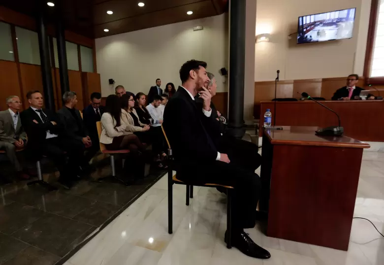 messi juzgado