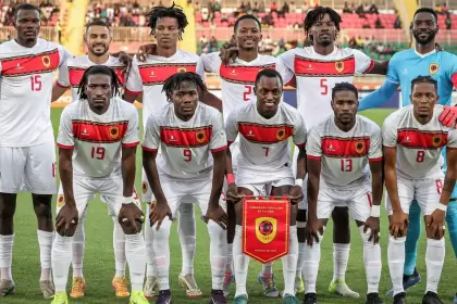La Seleccin de Angola, el extico rival de Argentina en el ltimo amistoso de 2025