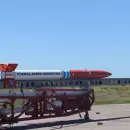 Cmo es el cohete sonda MET 2-SO "CRUX" que prob la Fuerza Area Argentina?