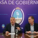 La "Santileta" lleg a Mendoza: apoyo de Cornejo y pedidos por obras clave