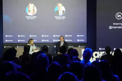 Roberto E. Silva, presidente de la Comisin Nacional de Valores (CNV)