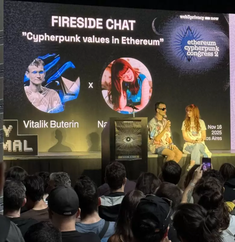 Vitalik, hackers y jacarands: Buenos Aires es la capital mundial cripto esta semana