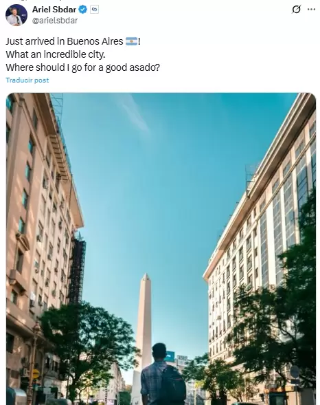 Vitalik, hackers y jacarands: Buenos Aires es la capital mundial cripto esta semana