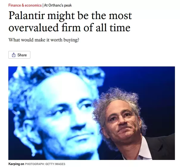 La pregunta de The Economist.