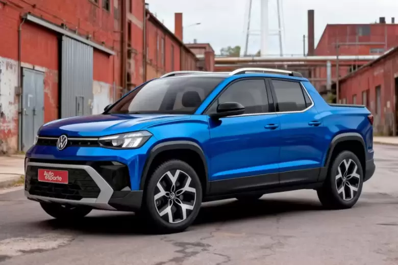 As sera el diseo de la prxima pick-up compacta de VW, segn AutoEsporte (Brasil).