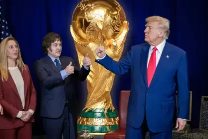 Los Milei, con Donald Trump, el garante de gobernabilidad de última instancia.