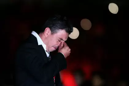 Gallardo volvi al club en reemplazo de Martn Demichelis y con apoyo popular inmediato