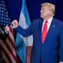 Milei viaja otra vez a EE.UU. y se mete en la foto más poderosa del Mundial 2026