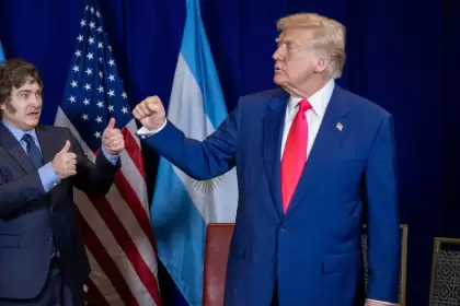 Milei y Trump compartirn palco VIP en el sorteo del Mundial 2026