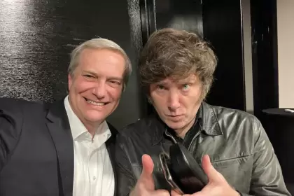 Jos Antonio Kast y Javier Milei